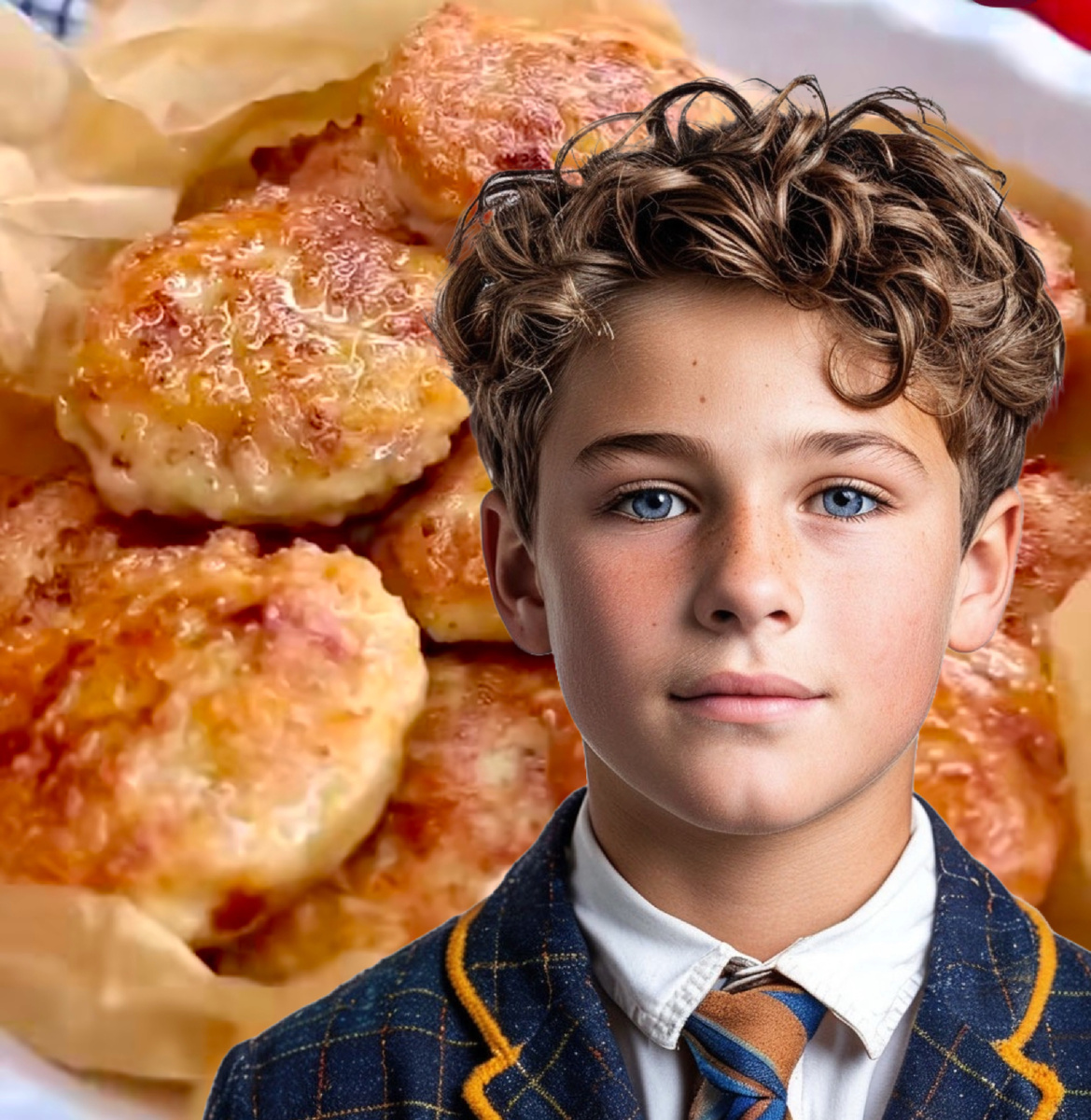 Где котлеты из холодильника? Там был целый таз 