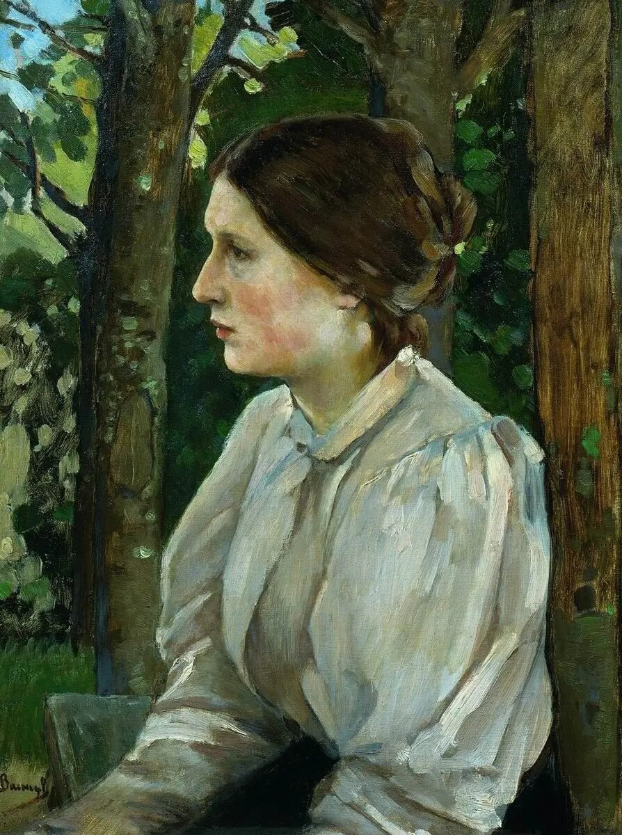 Портрет Татьяны Викторовны Васнецовой, дочери художника
Виктор Михайлович Васнецов