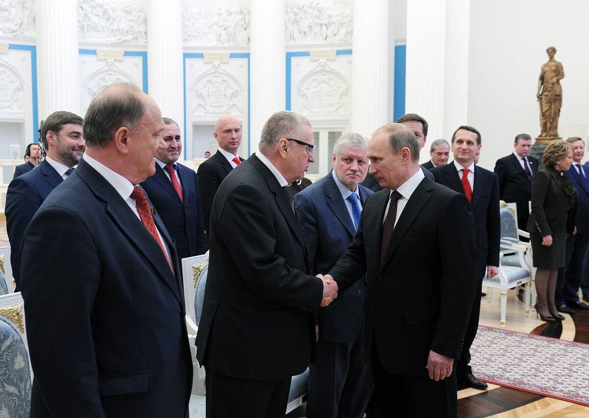 Владимир Жириновский в Государственной Думе