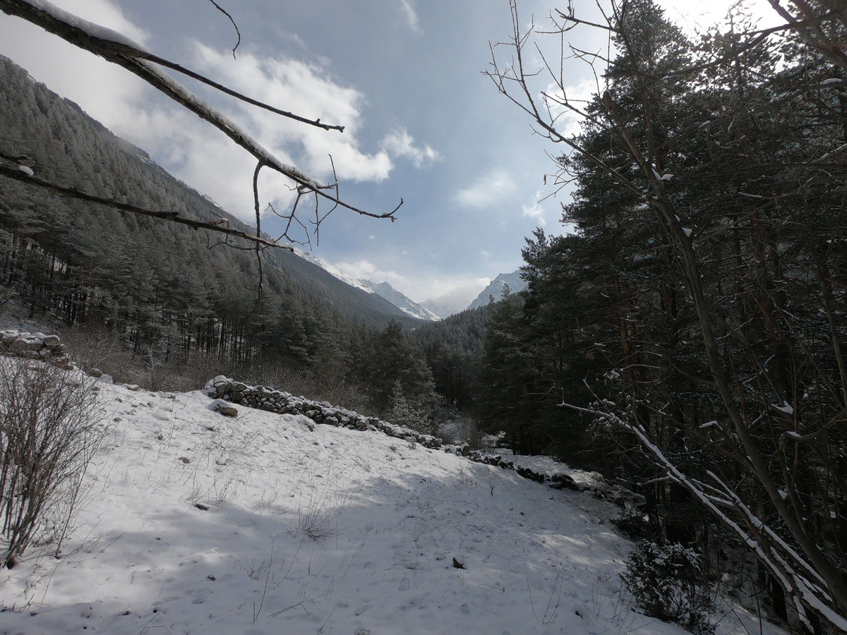 ущелье Адыр Су