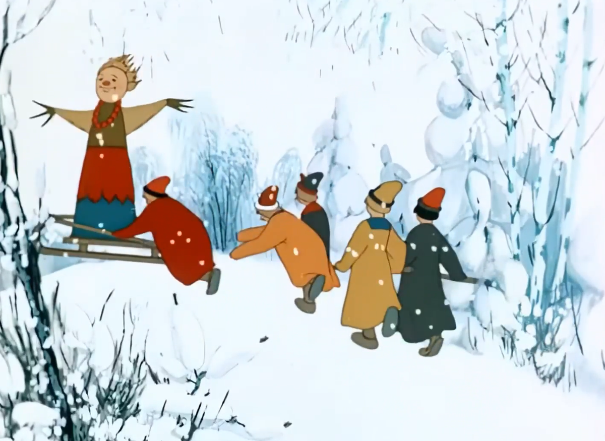 Кадр из мультфильма