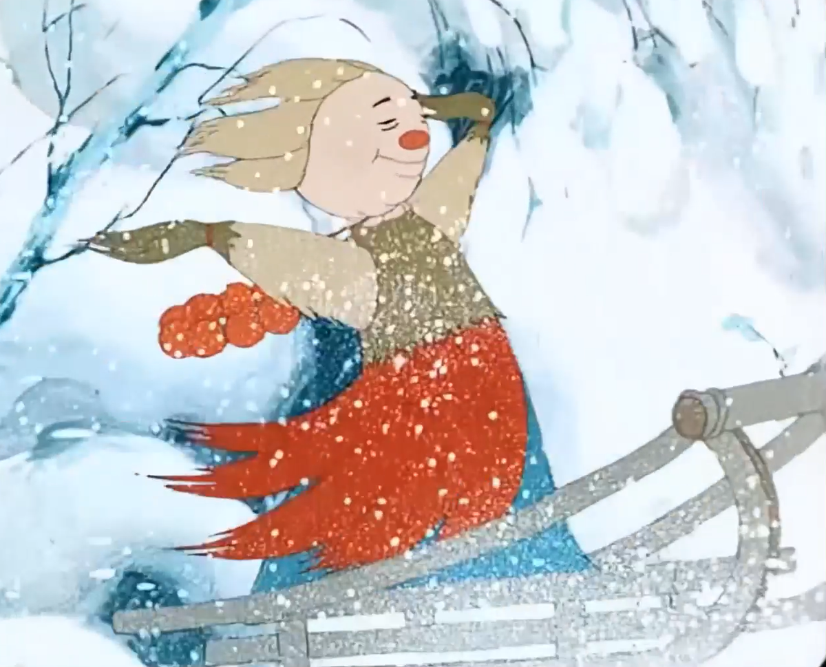 Кадр из мультфильма