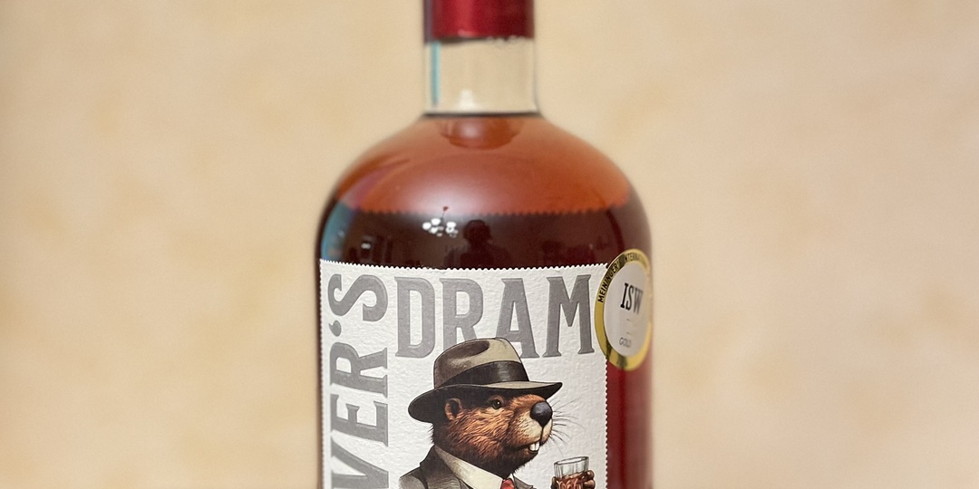 Beaver’s Dram Canadian Whisky – Port Wood Finish, канадский виски со швейцарским подходом