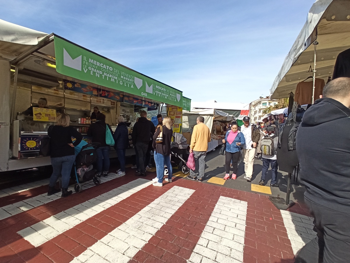 Вентимилья. Фото автора