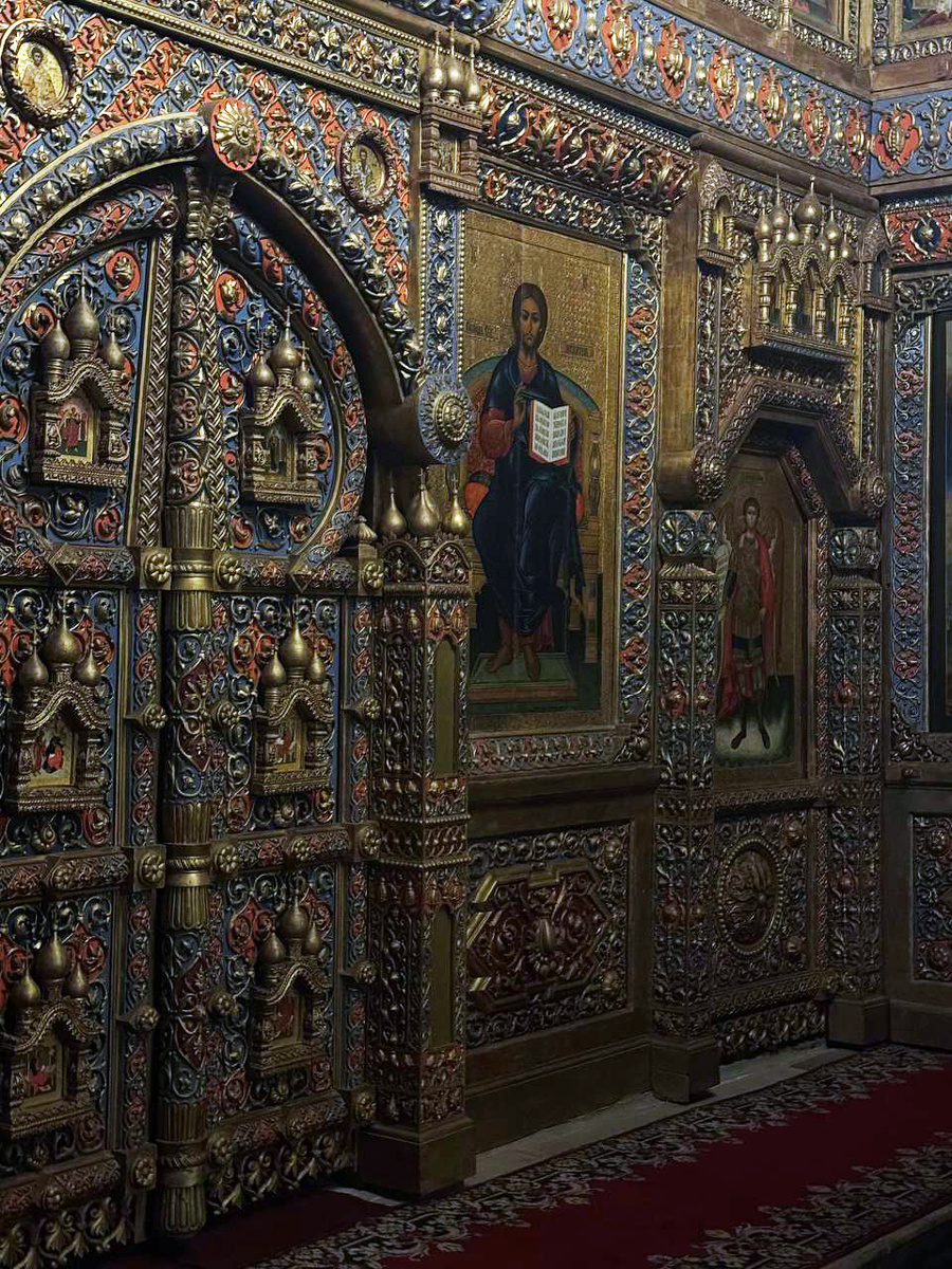 Храм необыкновенной красоты