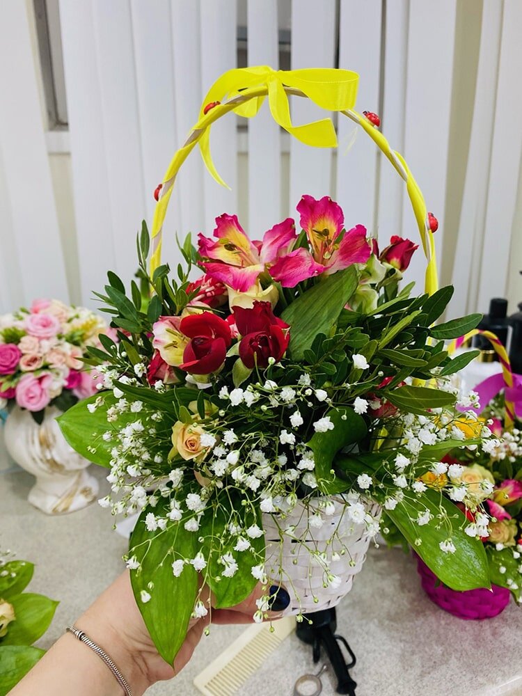 Фото с мастер-классов на 8 марта от event-агентства Alexgrim