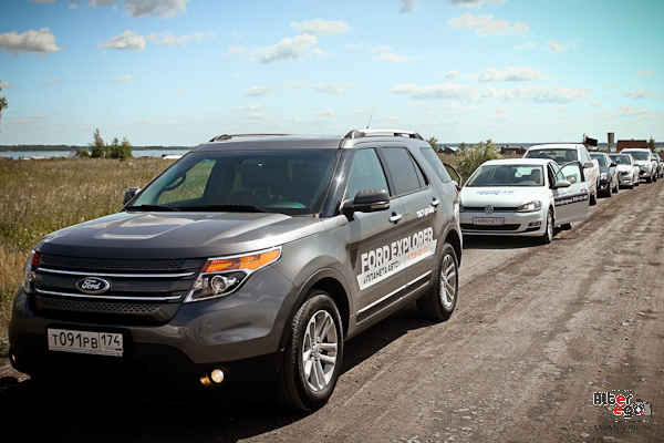 Редактор сайта 74.vc оценила участников массового тест-драйва