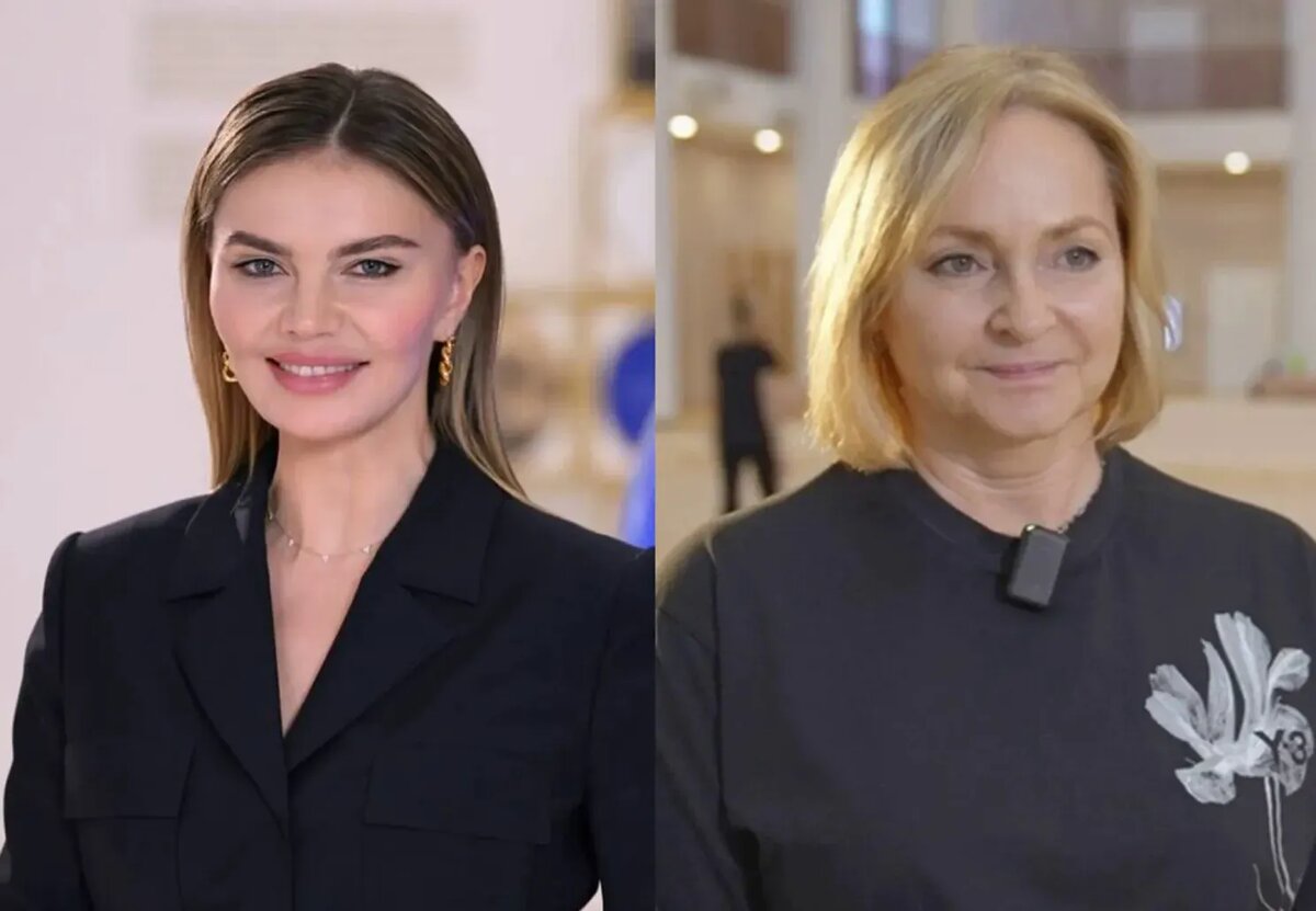 Алина Кабаева и Татьяна Сергаева