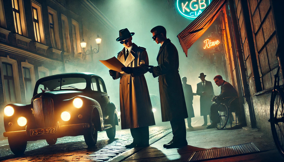 Тайные операции холодной войны