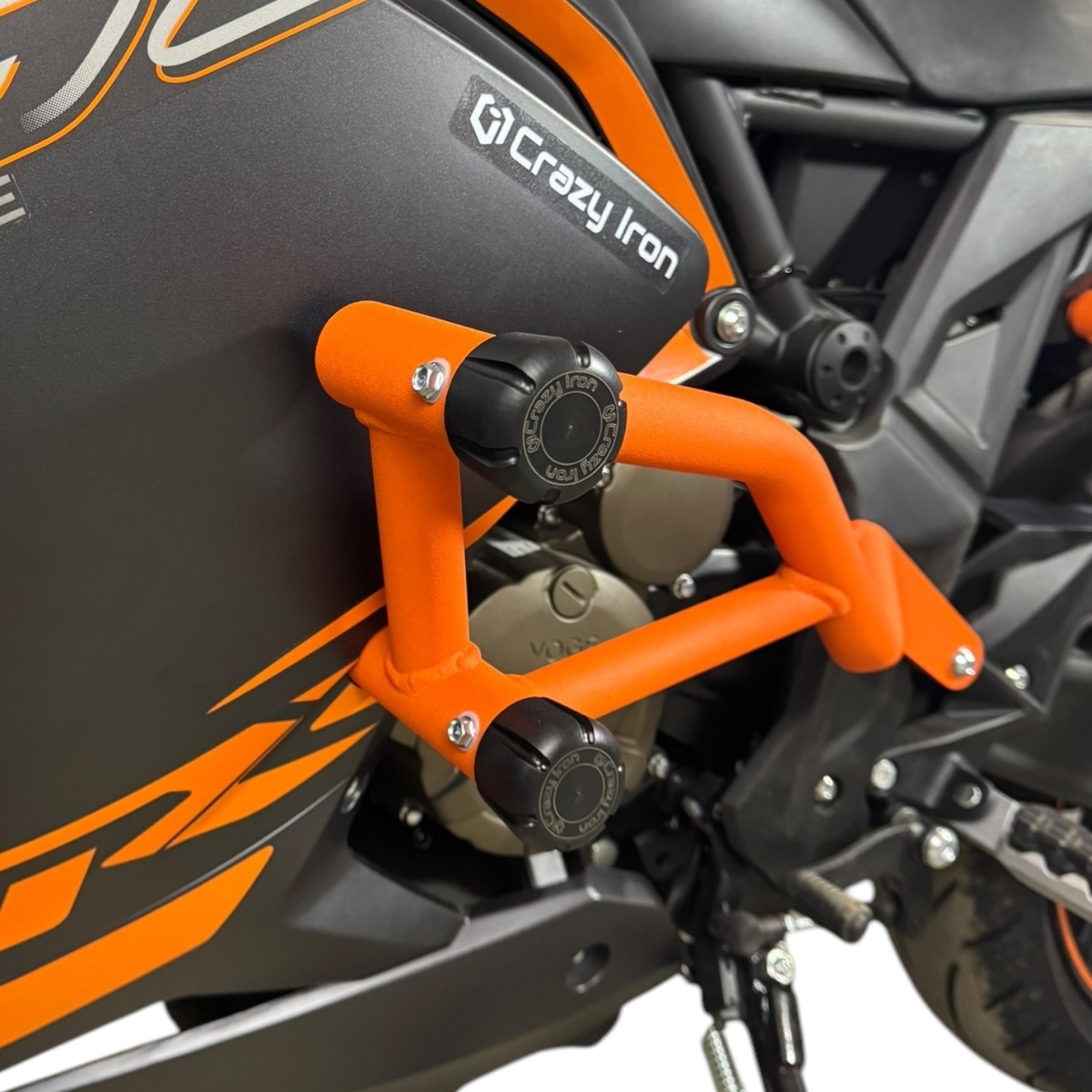 Слайдеры Crazy Iron из правильного материала 