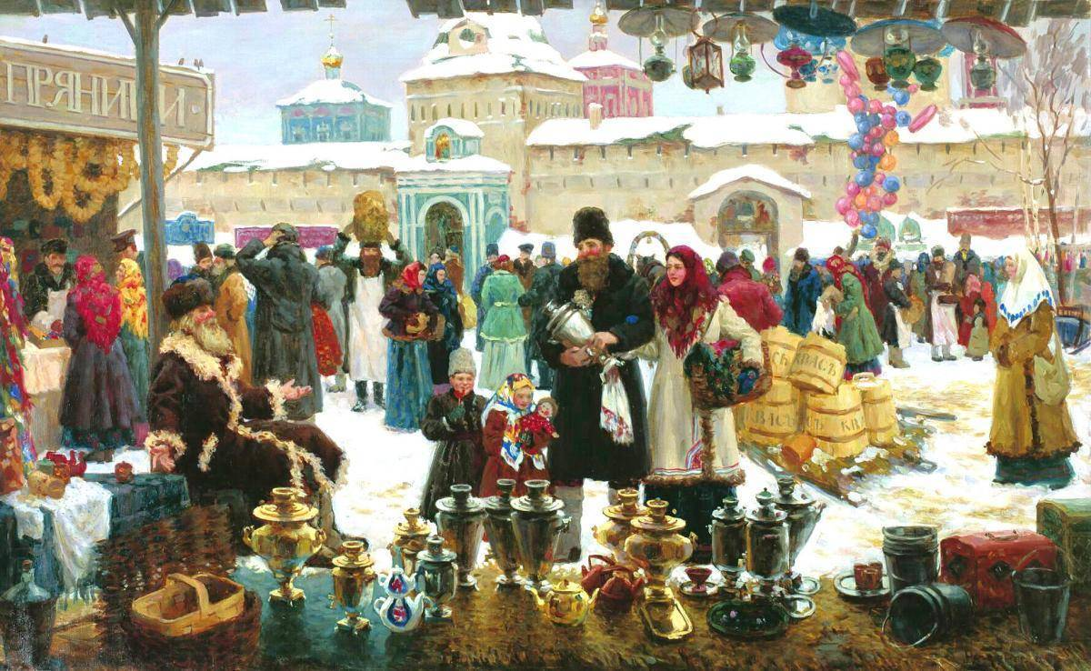 Народ в предкушении праздника.https://clck.ru/3GaqQ8.