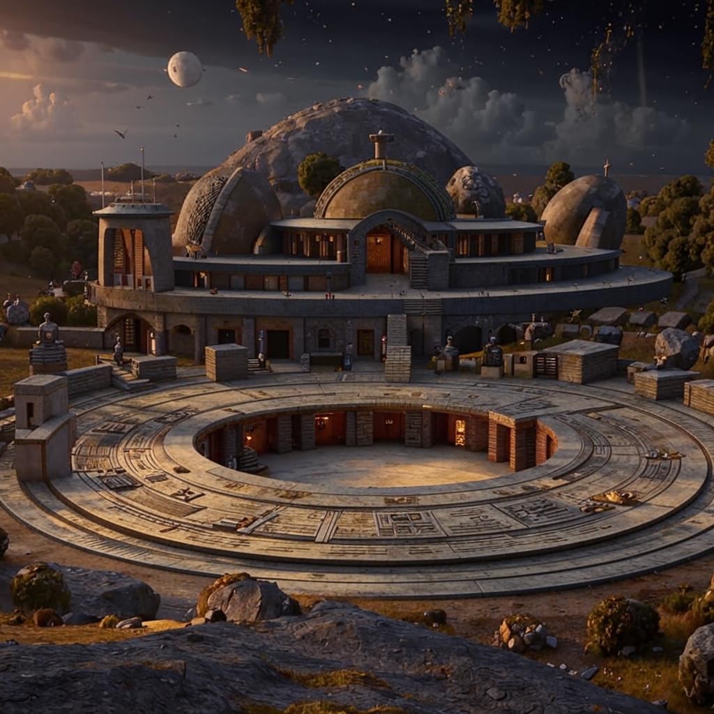 Большой круг Аркаима