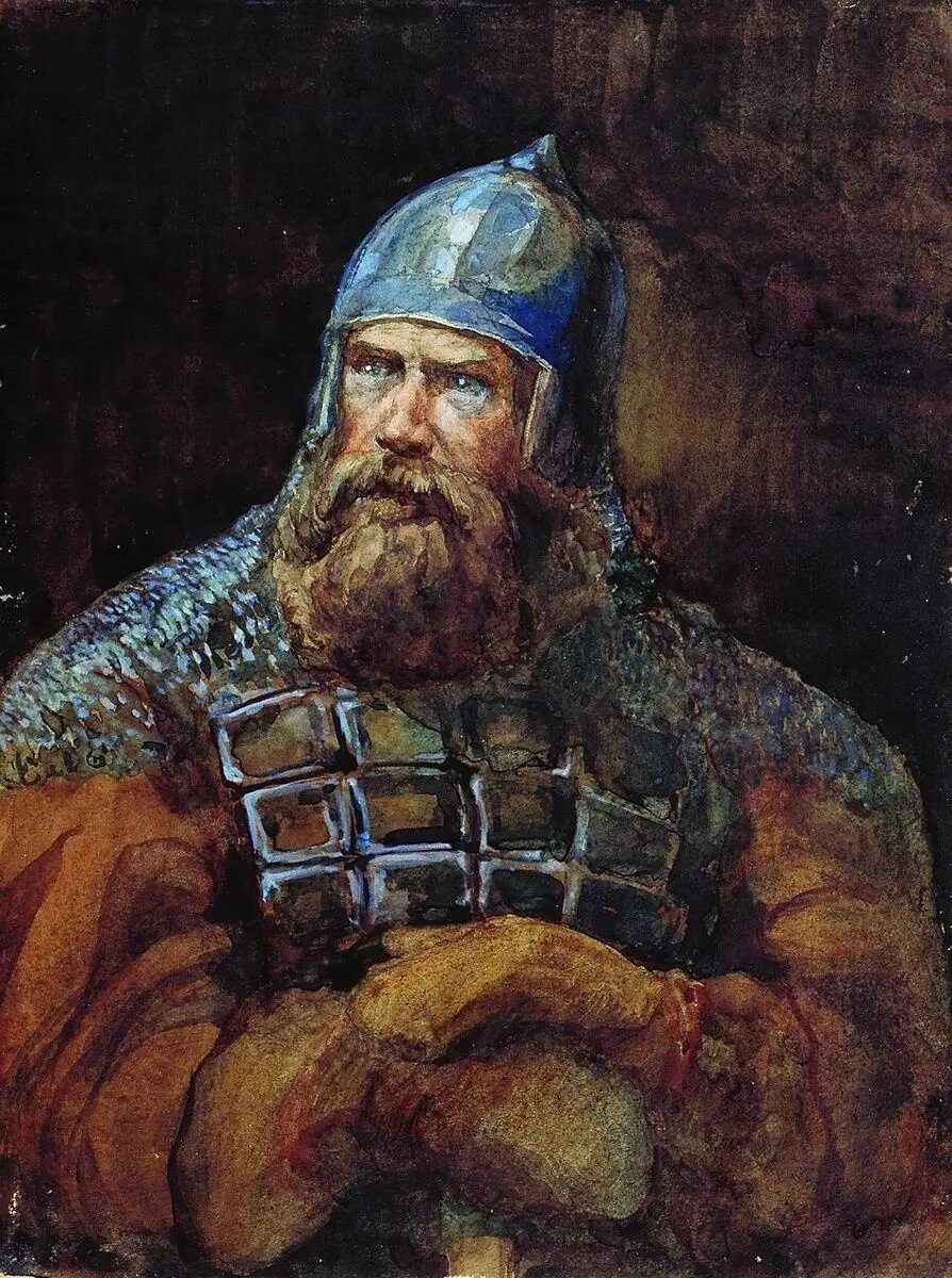 Богатырь
Виктор Михайлович Васнецов
