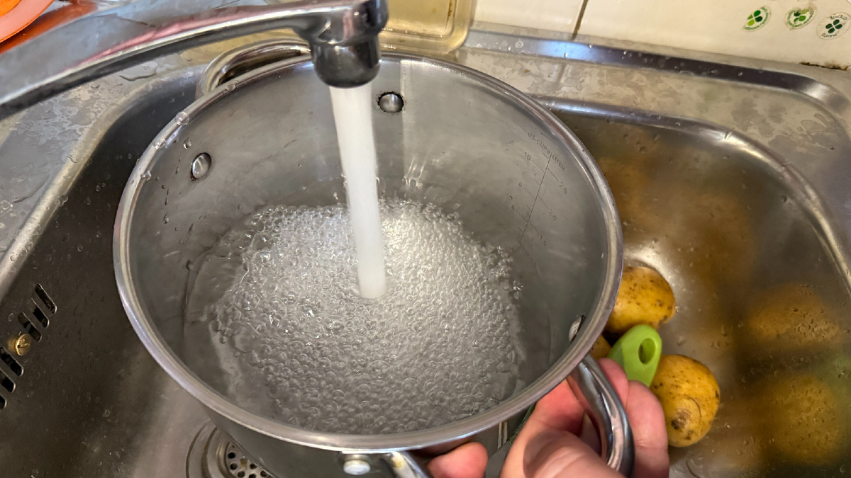 Воды понадобится не более двух литров