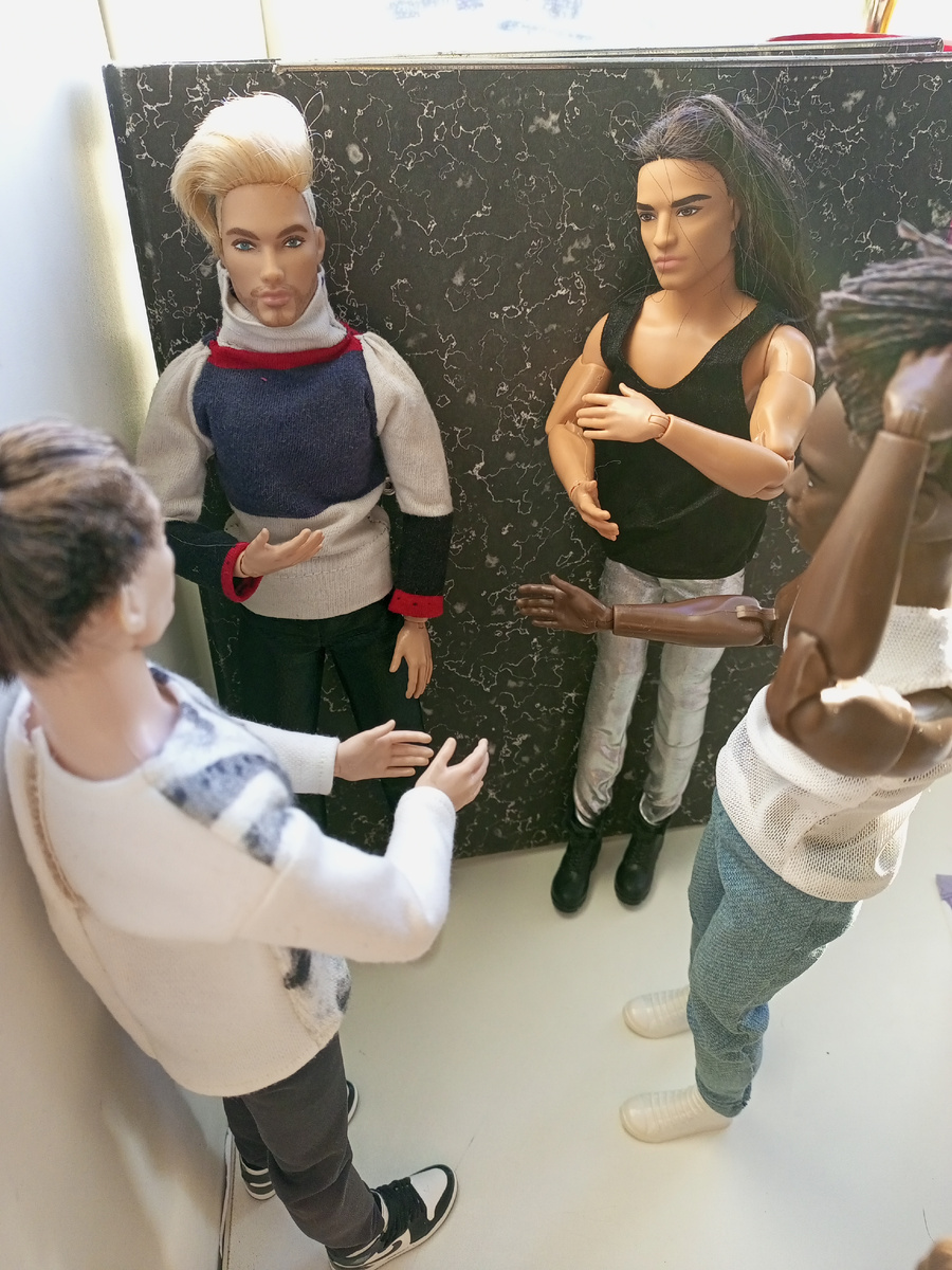 Луковцы и БМРовец😉