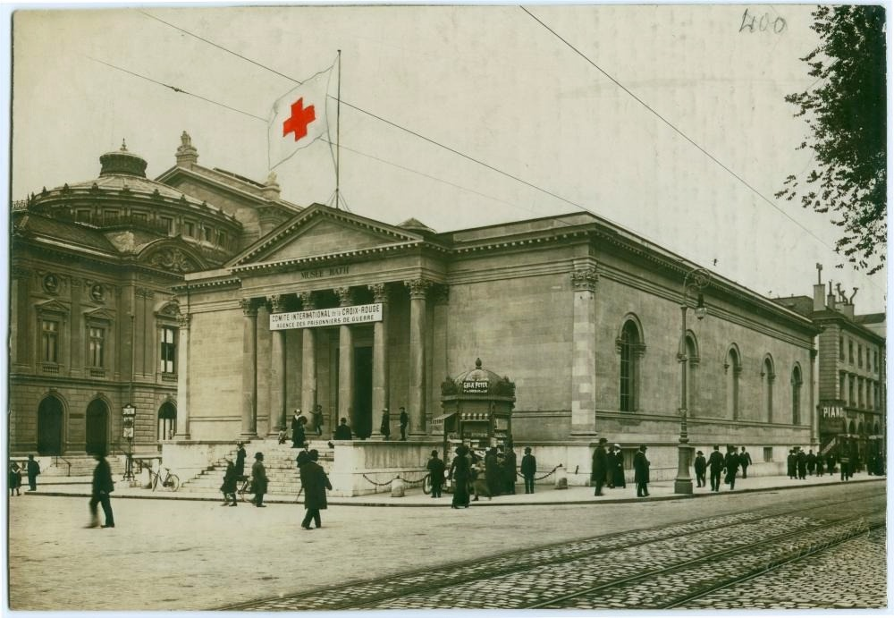 Женева, 1914 год. Источник: ICRC Library