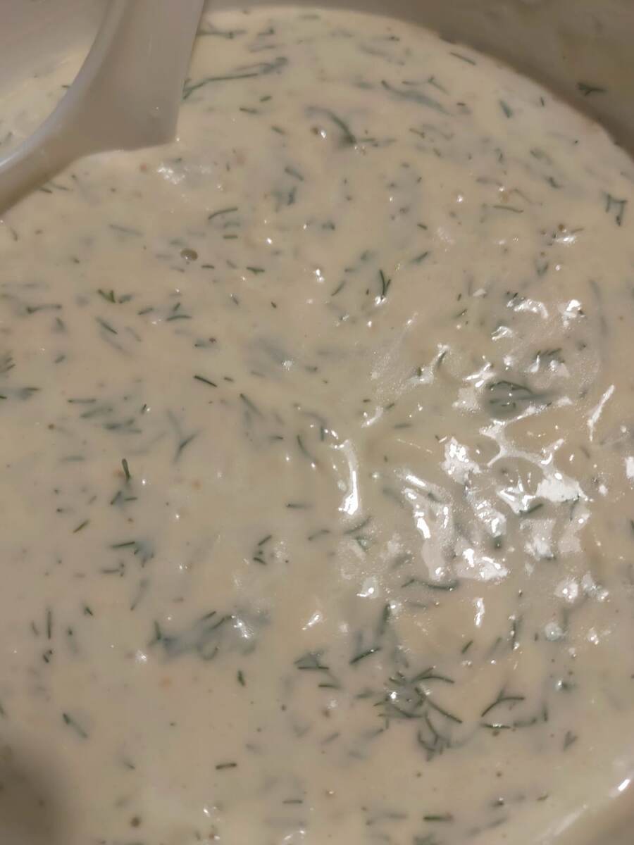 Начинка сразу добавленав тесто