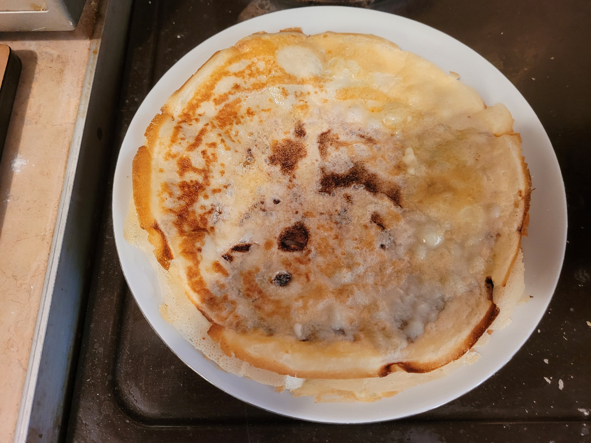 Блины по новому рецепту