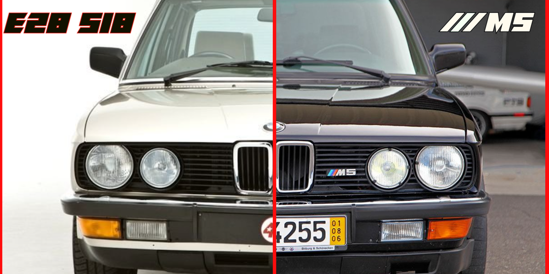 Как BMW E28 прошёл путь от базовой модели 518 до легендарной M5: История превращения седана в автомобиль для настоящих ценителей