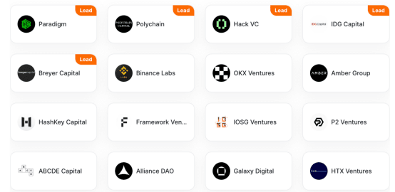 Как показано на рисунке выше, помимо традиционных ведущих венчурных фондов Paradigm и Polychain, биржи напрямую включают биржи первого уровня, такие как Binance и OKX. Среди индивидуальных инвесторов есть такие известные личности, как Аджит Трипати (бывший финтех-партнер ConsenSys), Райан Фанг (бывший соучредитель Ankr) и Цзя Яоци (основатель AltLayer). Видно, что финансовая база действительно роскошная, охватывающая практически все типы и виды инвестиционных фондов, что также означает, что ресурсы проекта весьма достаточны. Подводя итог, можно сказать, что проект уделяет большое внимание опыту команды и техническим резервам, и очень всесторонне сконфигурирован. Это высокопрофильная, но реалистичная настройка команды, которая обеспечивает устойчивость операций проекта и его последующее долгосрочное развитие. С точки зрения финансирования венчурные капиталисты из разных сфер оказали проекту всестороннюю поддержку в виде различных ресурсов, что не только показывает, что фонды с оптимизмом смотрят на направление, в котором находится проект, но и указывает на то, что у проекта есть более высокие перспективы роста в будущем.