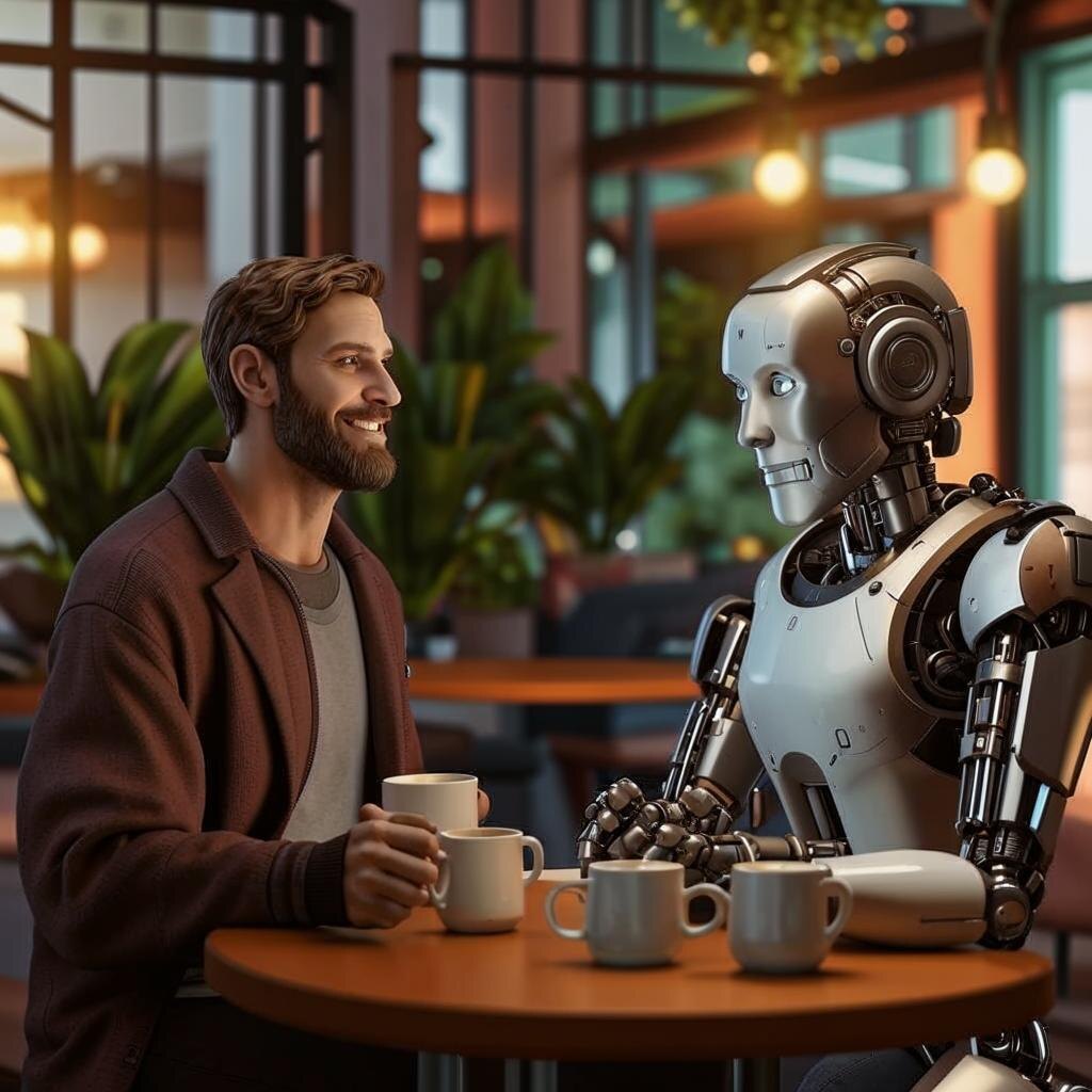 Вот это поворот, иллюстрация создана ИИ