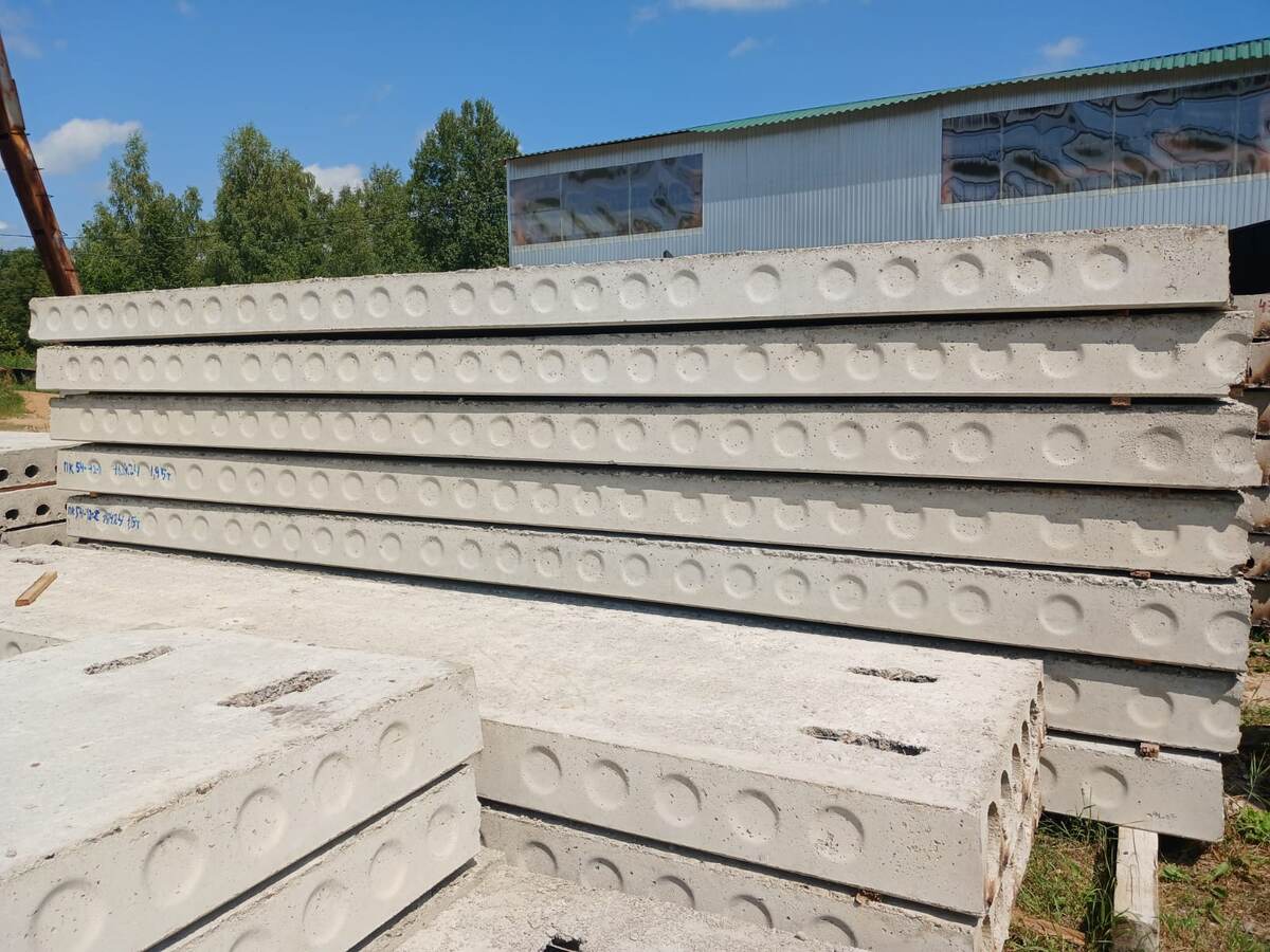 Плиты перекрытия ПК — источник фото © жбипродукция.рф