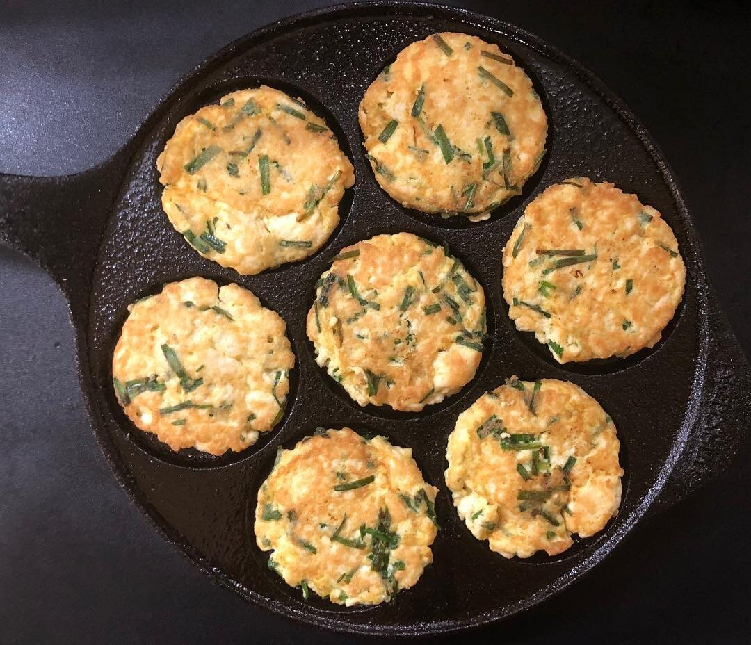 Сковорода чугунная порционная Skeppshult 0032