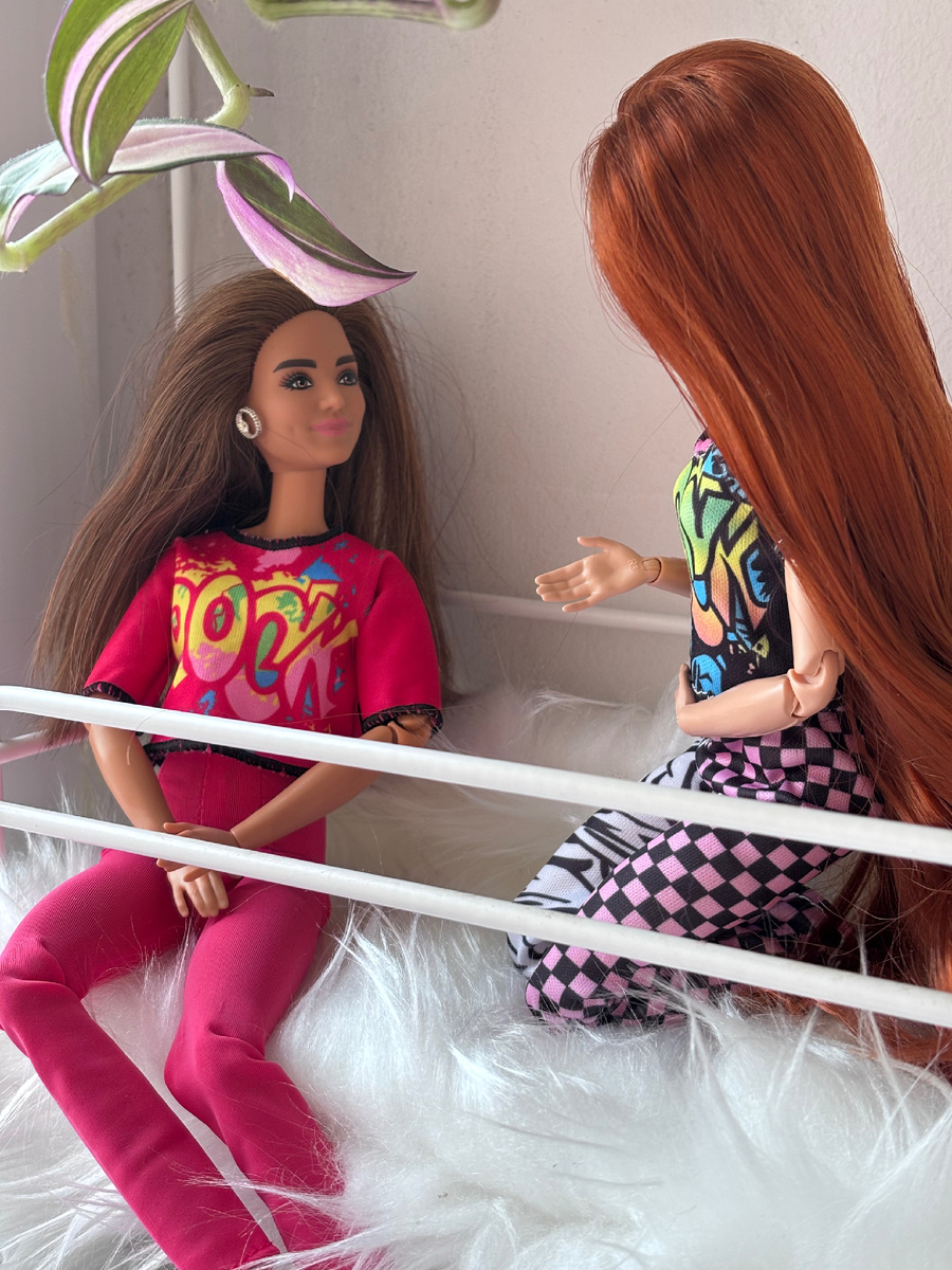 Таша и Агата 