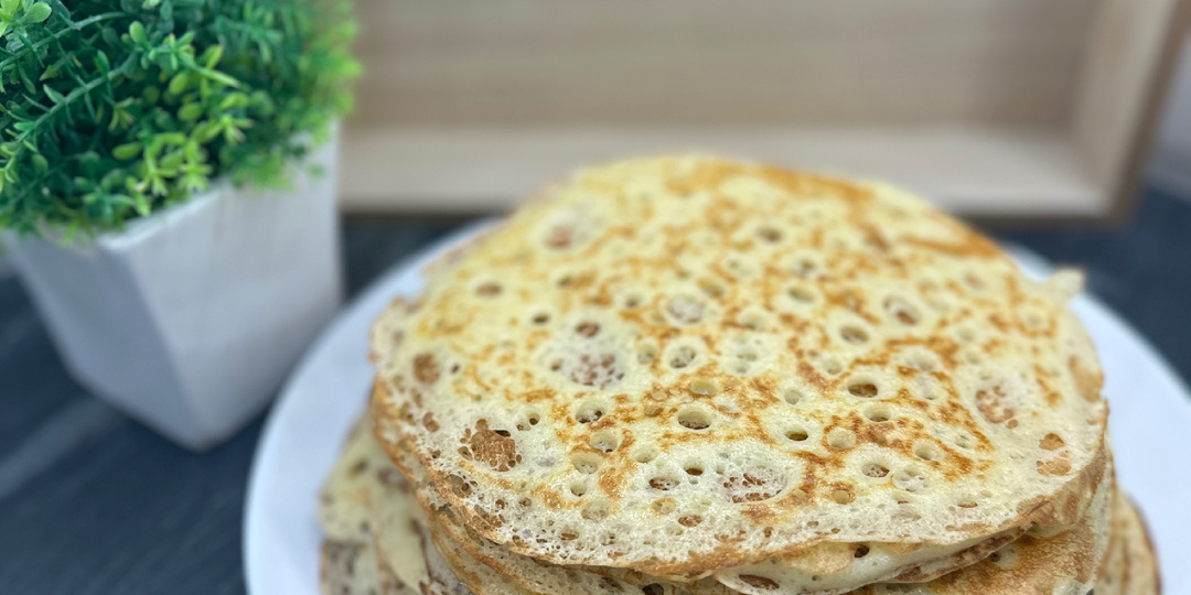 БЛИНЫ на дрожжах, как в детском САДИКе. Масленица 2025