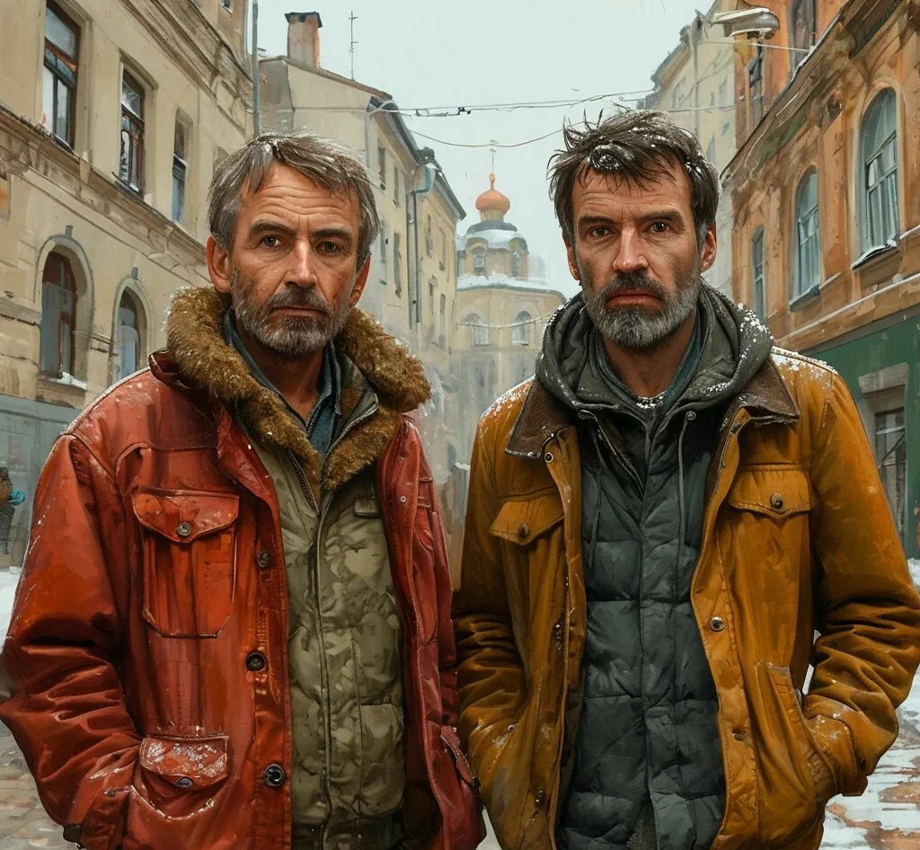 коля и вася. источник шедеврум