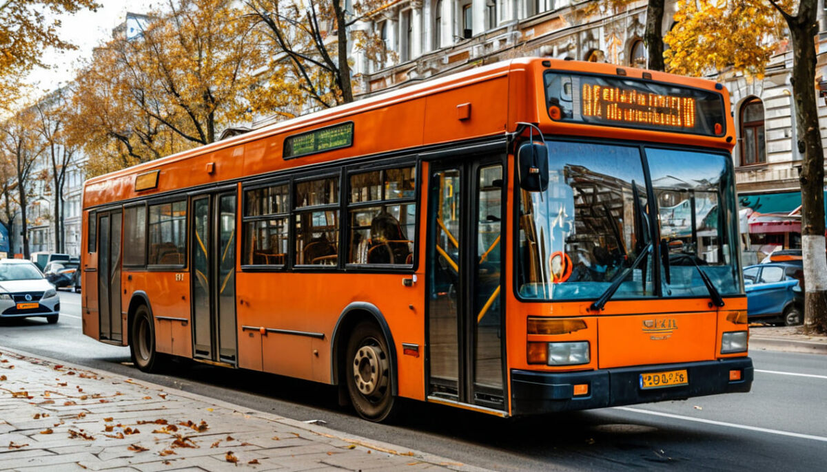    Автобусный маршрут №45 запускается в Воронеже сгенерировано ИИ Шедеврум