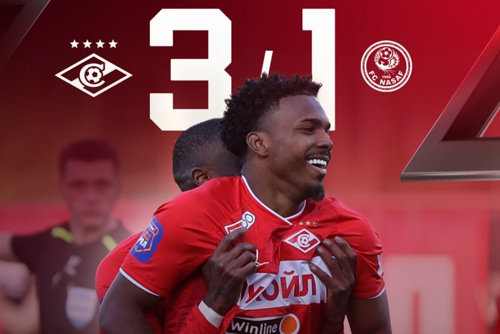 Фото из телеграм-канала "Спартака".