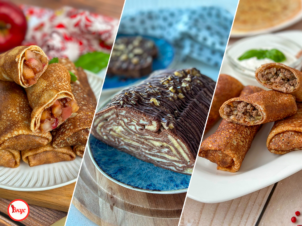 Начики для блинов на Масленицу