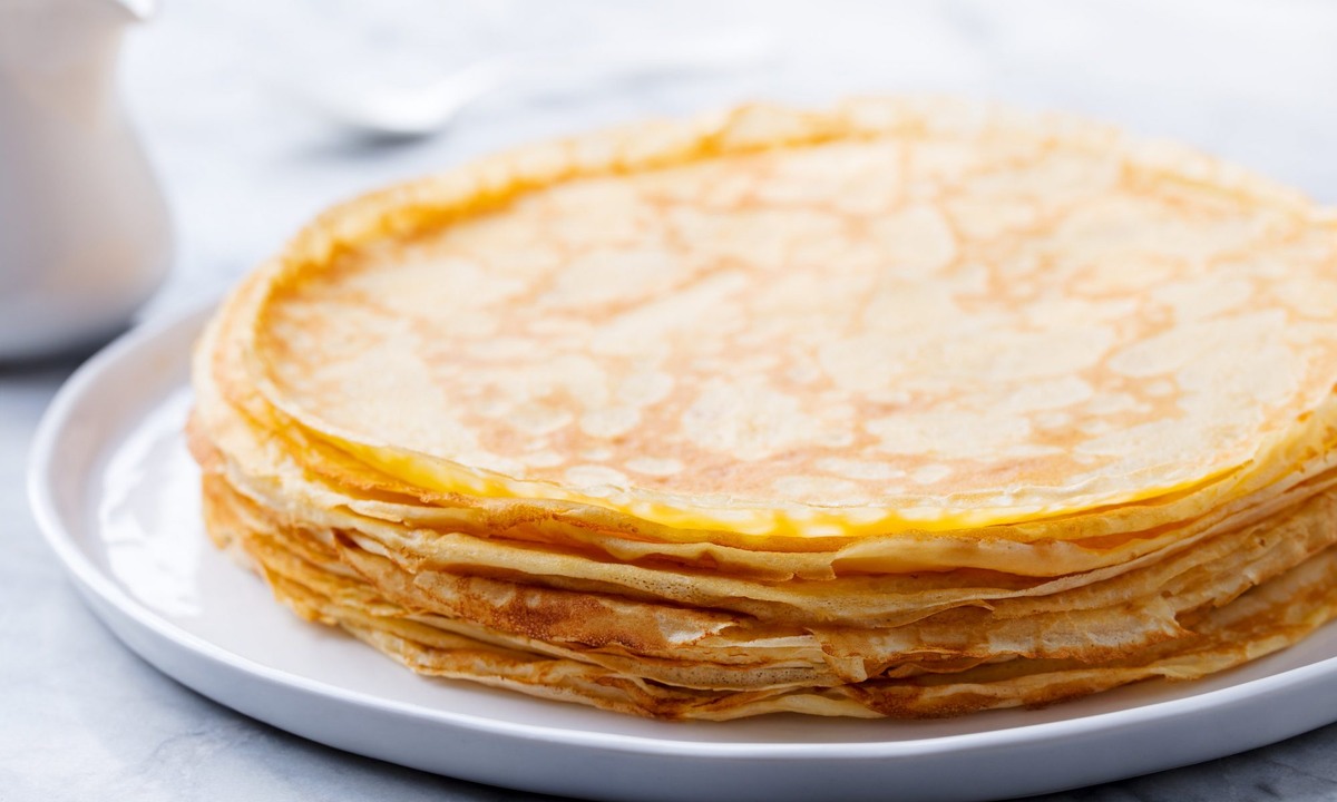 Блины без дрожжей — просто, быстро и полезно! Идеальный вариант для тех, кто любит легкие и вкусные блюда. Скорее берите рецепт и готовьте с удовольствием! 😍🍯