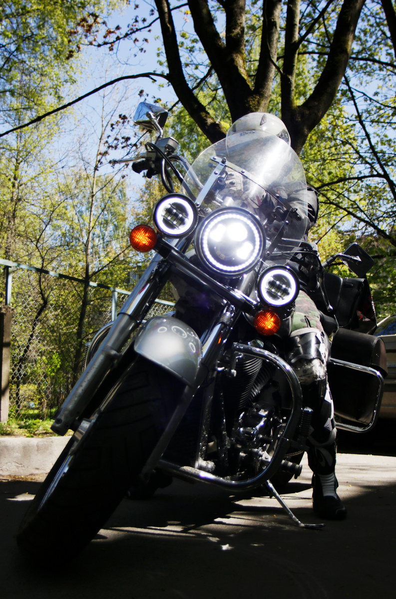 Мой предыдущий Honda Shadow