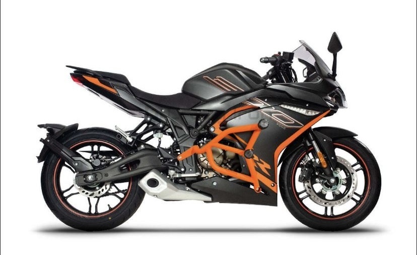 Voge 300RR с клеткой Crazy Iron