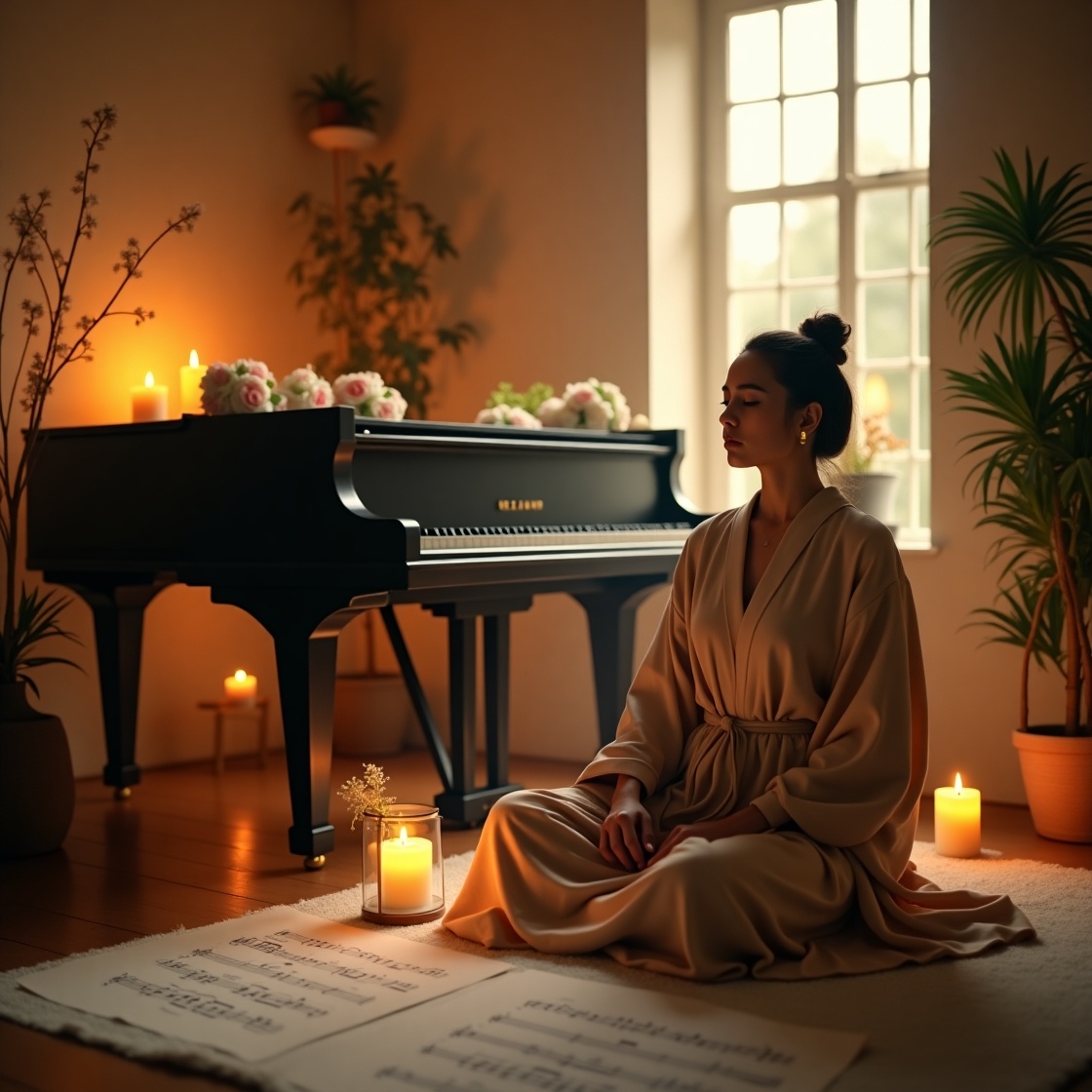 Правильно создавать музыку для медитации