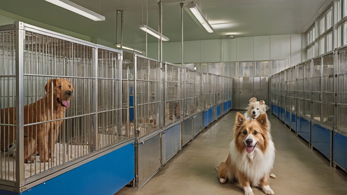 Каждая порода в отдельном вольере, внимание к деталям