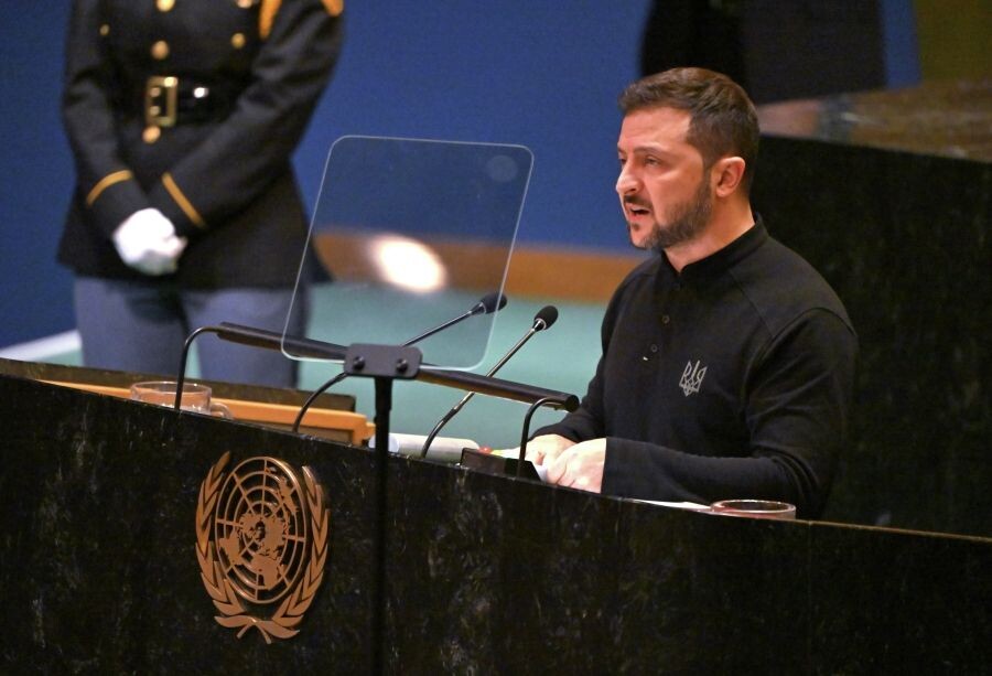    Владимир Зеленский / Источник: © Сергей Гунеев/РИА Новости