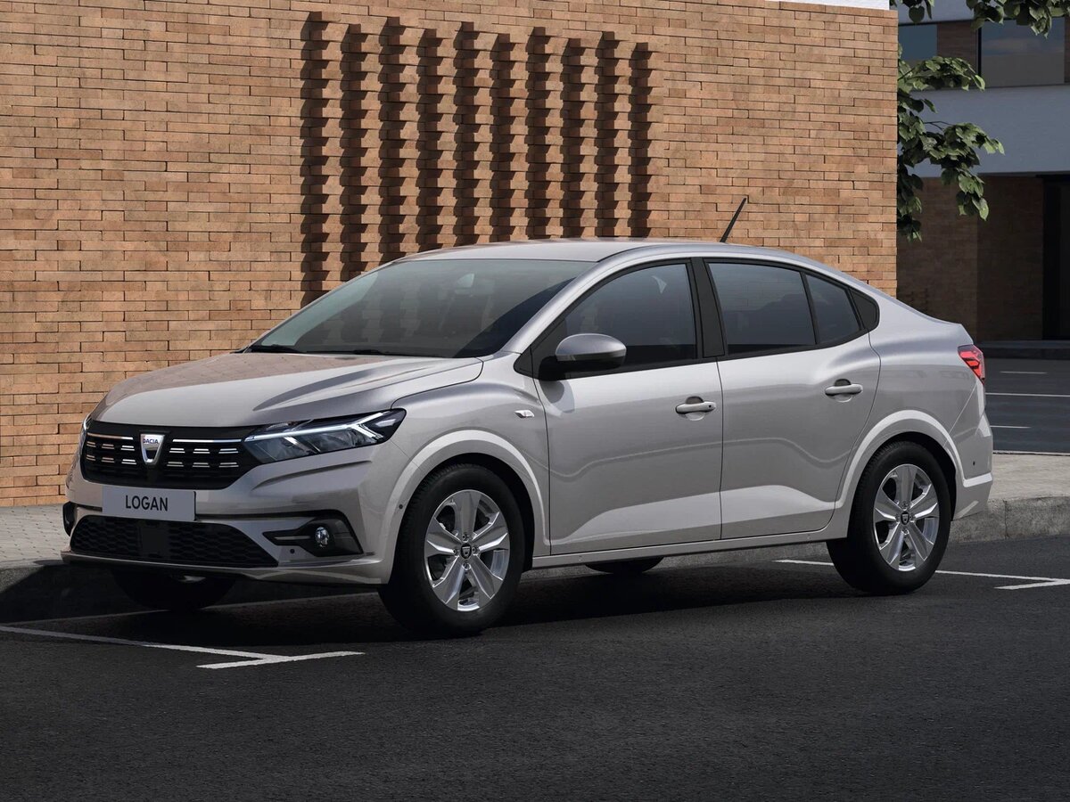    Соплатформенник Искры: Dacia Logan третьего поколения.