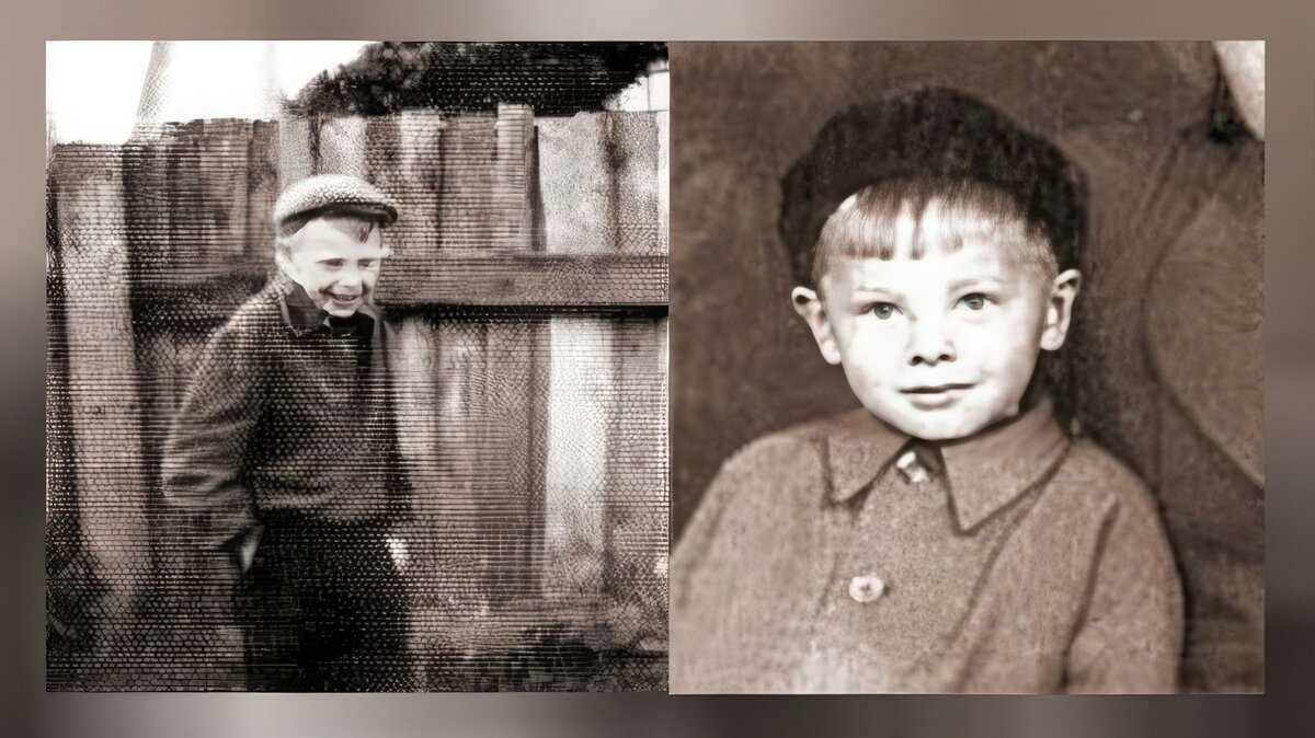 Юрий Антонов в детстве. Фото: uznayvse.ru
