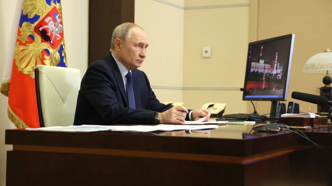    Kremlin Pool/Globallookpress