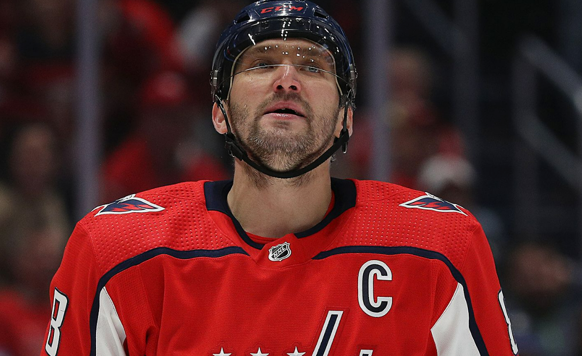 Александр Овечкин - живая легенда хоккея. Фото: соцсети