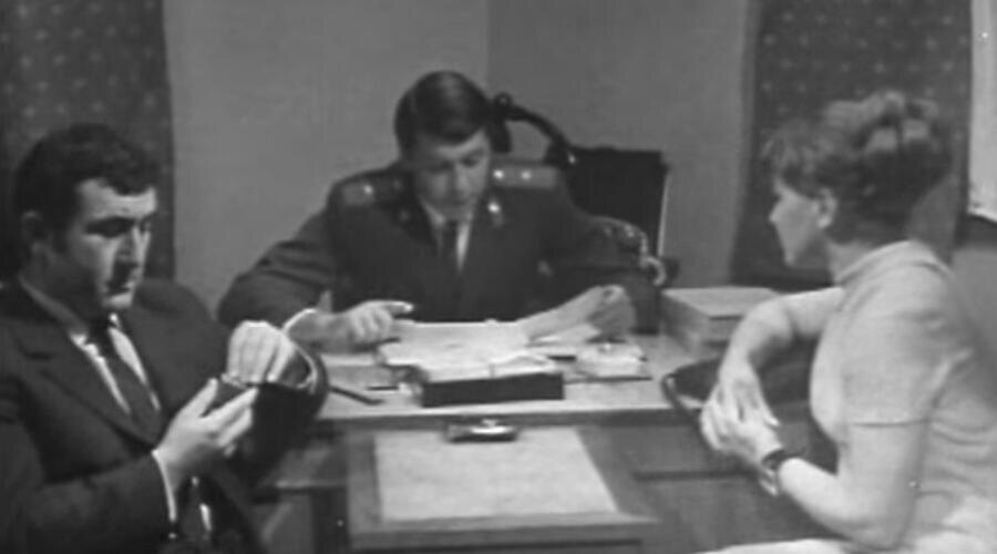     Кадр из телесериала «Следствие ведут ЗнаТоКи. Черный маклер», 1971 г.
