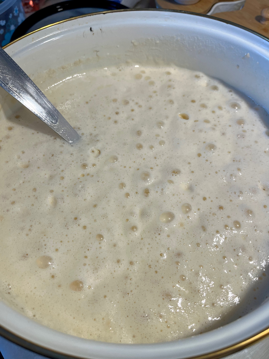 Готовое тесто