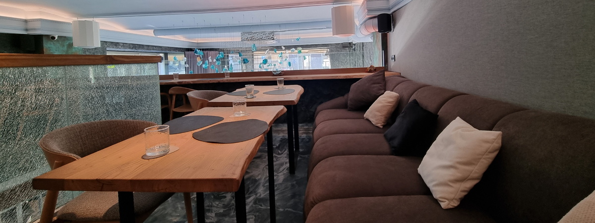 "Алхимиус", интерьер, 2 этаж