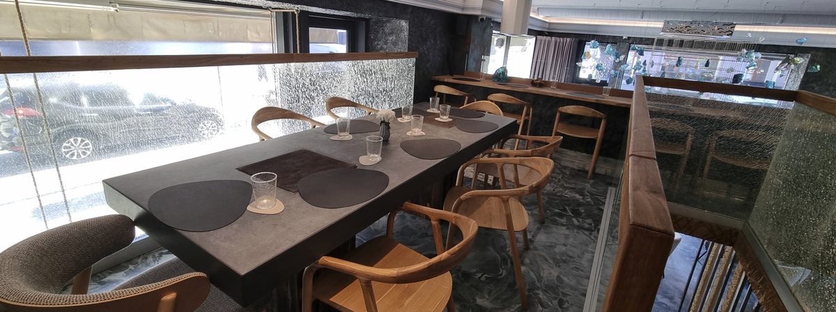 "Алхимиус", интерьер, 2 этаж