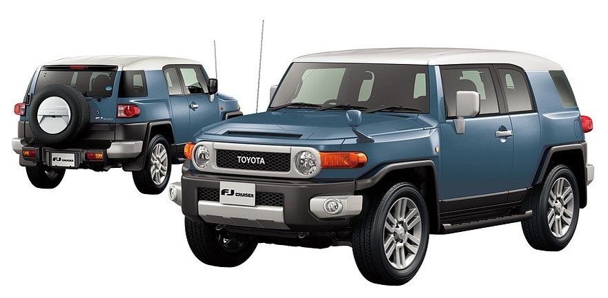    На фото: отправленный в отставку Toyota FJ Cruiser (версия для японского рынка)