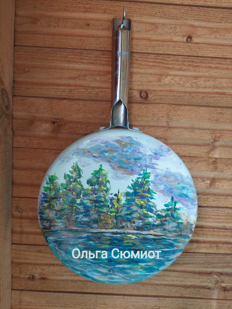 Наше дачное озеро. Фото автора.