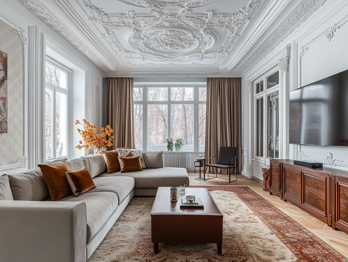    Ремонт квартиры в сталинке: как создать уникальный стиль с историческим шармом и максимальным комфортом Антон